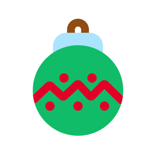 Christmas - light bulb Icon