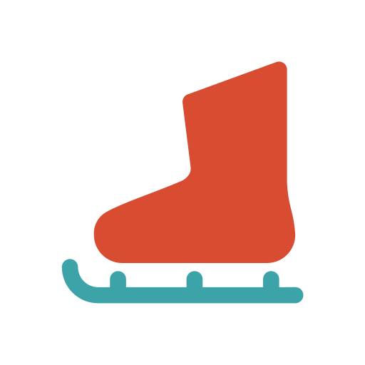 Ice skates Icon