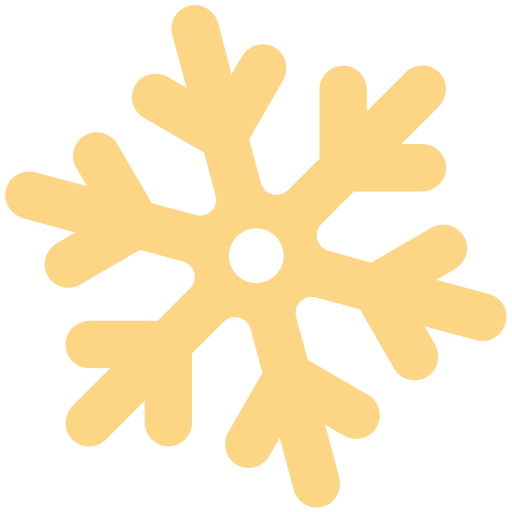 Christmas - snowflakes Icon