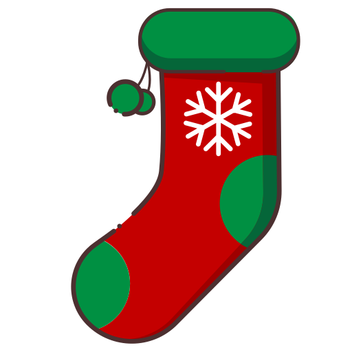 Christmas stocking Icon