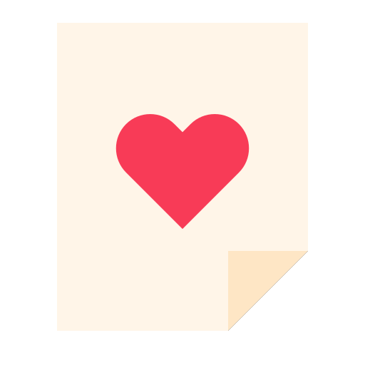 valentine_028-note-love-message-heart Icon