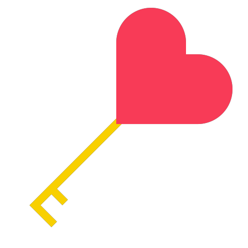 valentine_033-key-love-unlock-heart Icon