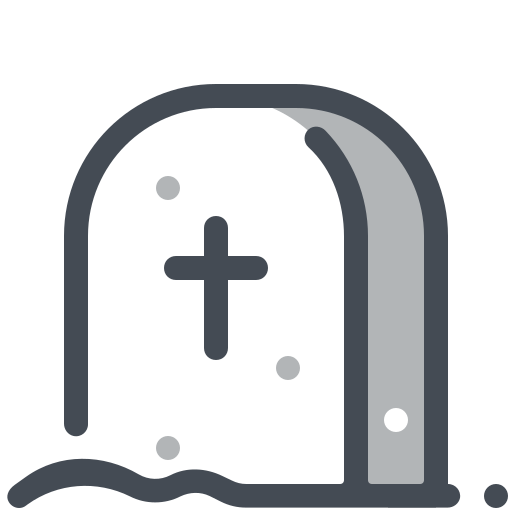 Halloween tombstone Icon