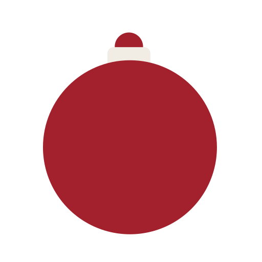 Christmas ball Icon