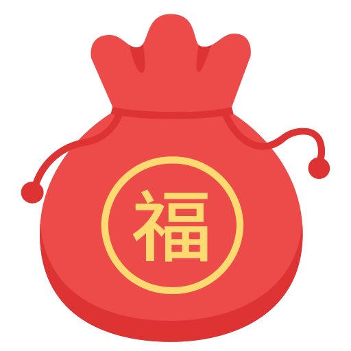 Spring Festival - blessing bag Icon