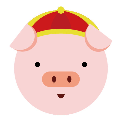 Pig year Icon