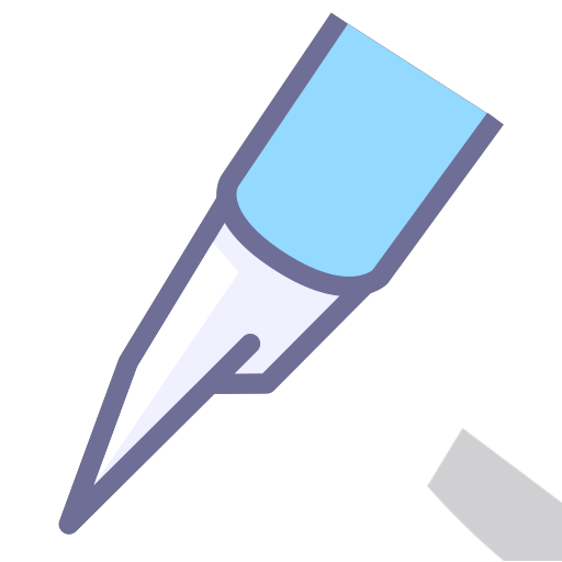 Compose, new mail, email, pen, signature Icon