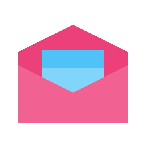 Open Envelope II Icon