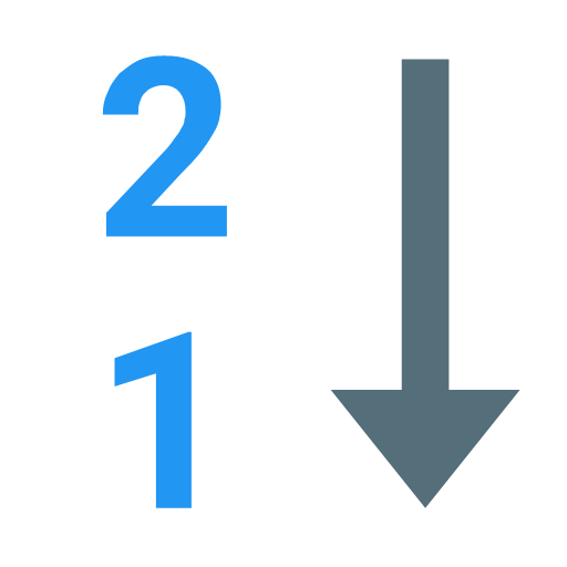 numerical_sorting_21 Icon