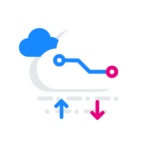 cloud computing Icon