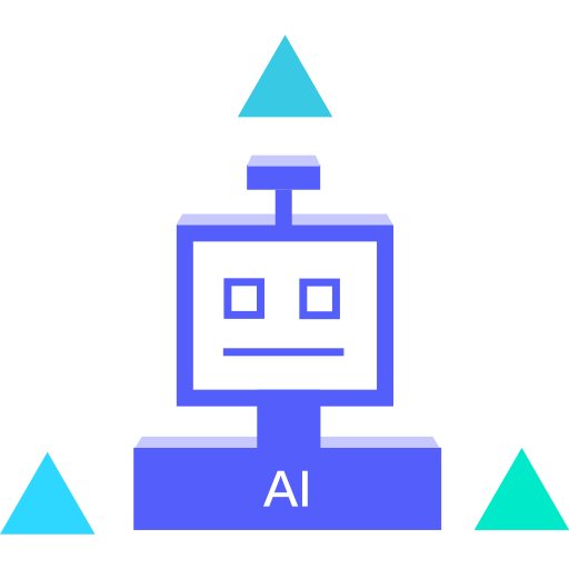 AI Artificial Intelligence Icon