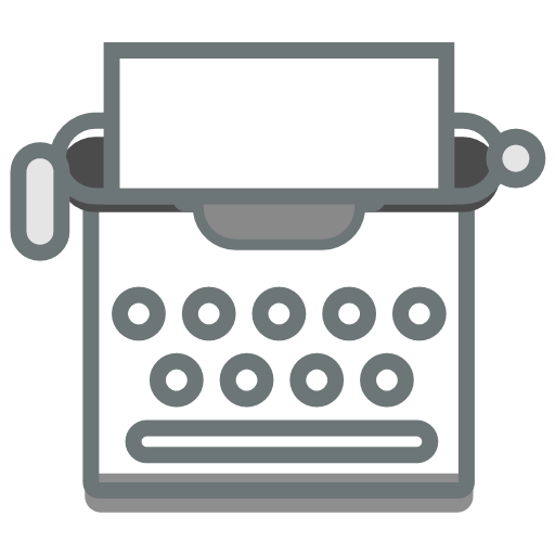typewriter Icon