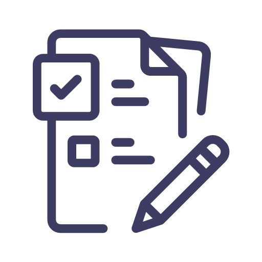 Writing reports Icon