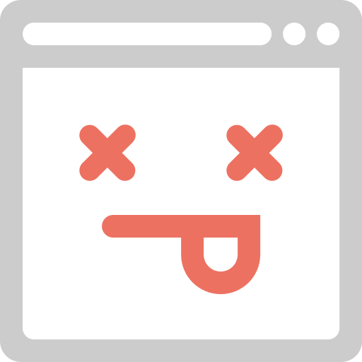 browser-x face Icon