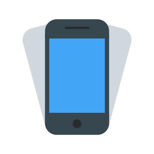 6594 - Smartphone Shake Icon