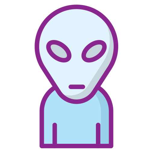 Alien alien alien Icon