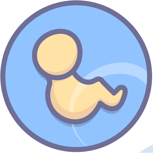 Newborn baby Icon
