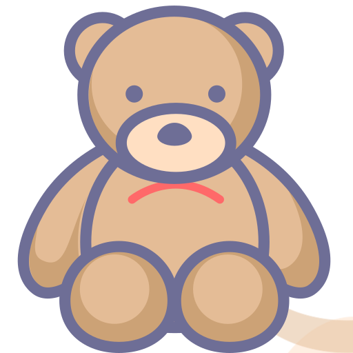 Teddy, teddy bear Icon