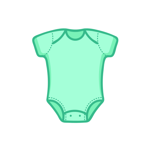 Baby wear Icon