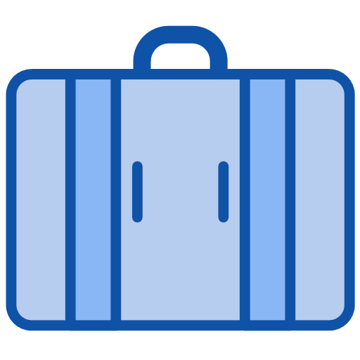 Travelling bag Icon