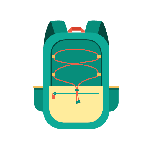 Outdoor hiking Icon