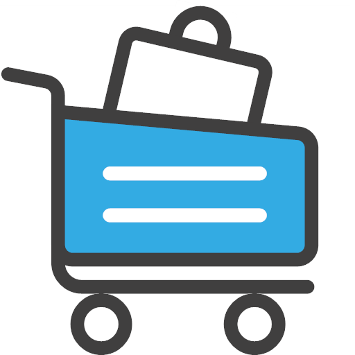Purchase of good things Icon