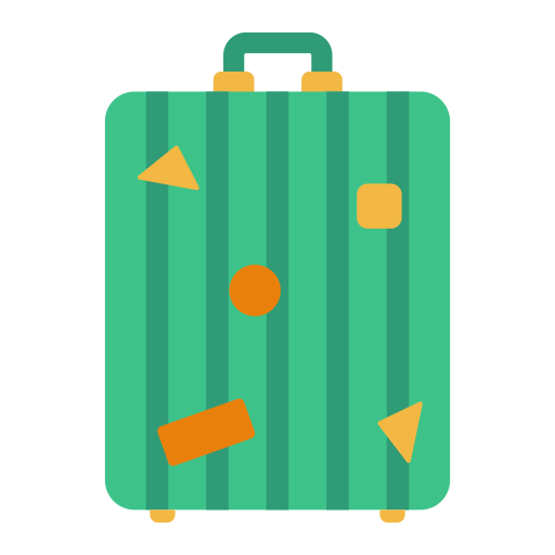 Surface suitcase Icon