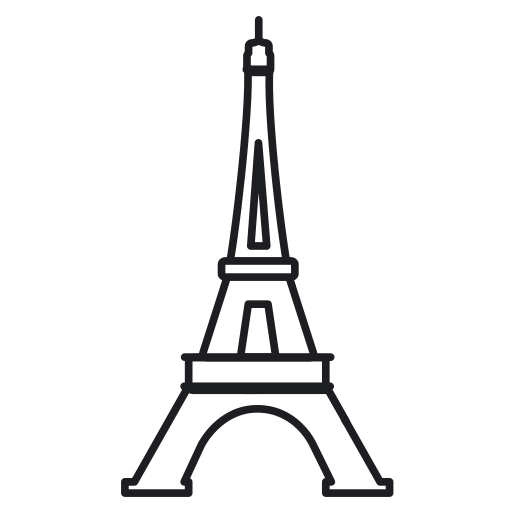 Eiffel tower Icon