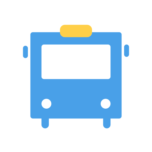 Tourism theme bus Icon