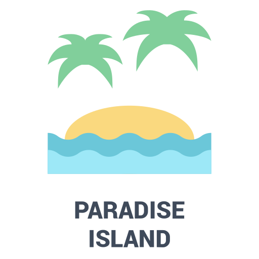 Paradise Island Icon