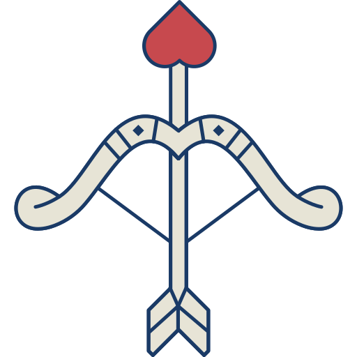 Cupid's arrow Icon