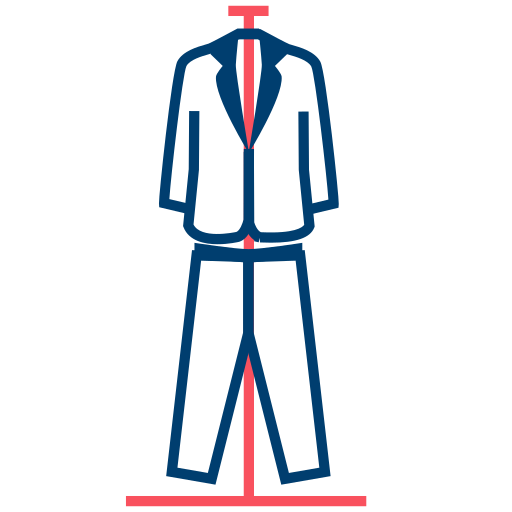 man 's suit Icon