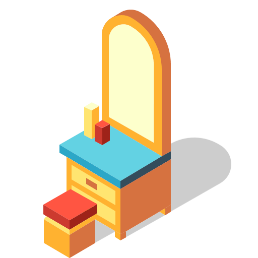 dressing_table Icon
