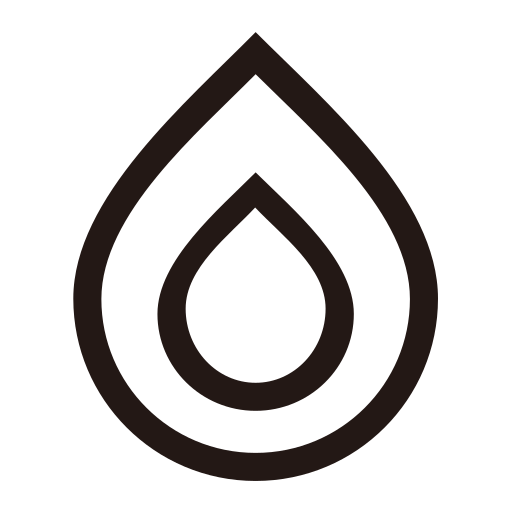 Water drops Icon