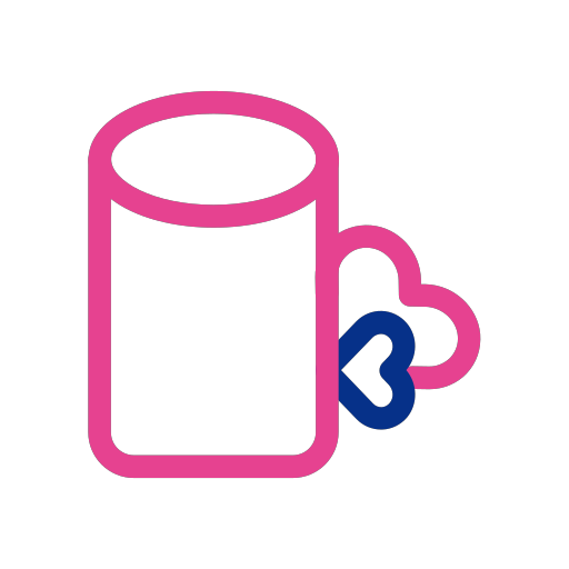 Cup for lovers Icon