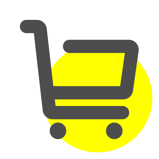 Linear icon - 48px - 21 shopping cart - n Icon