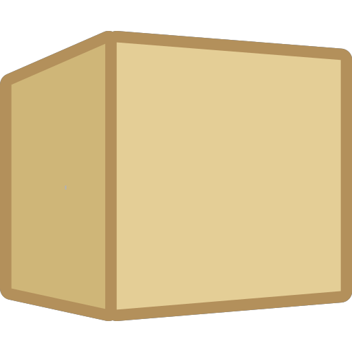 Products, boxes, articles, goods Icon