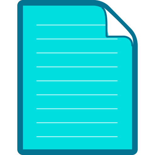 Text document file Icon