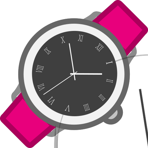 Watch, watch, time Icon