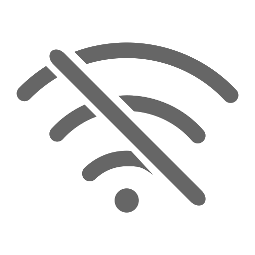 WiFi off Icon