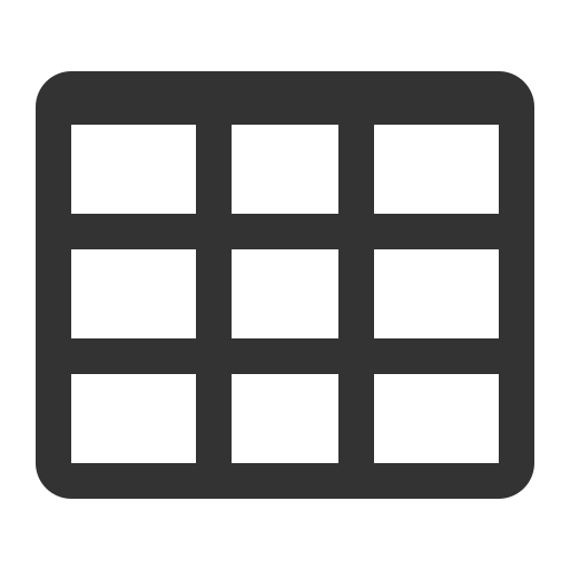 Chart - table Icon