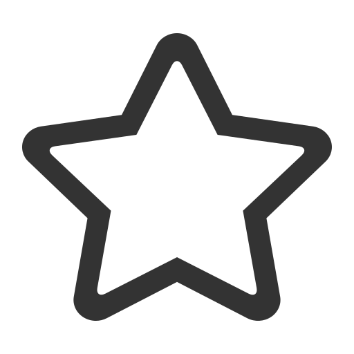 Operation - star rating 0line Icon