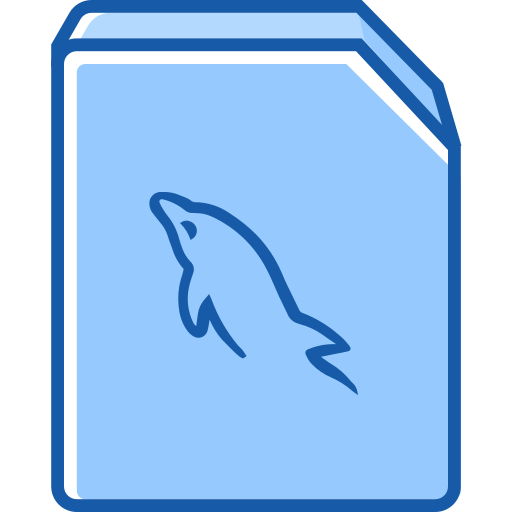 Physical diagram MySQL Icon
