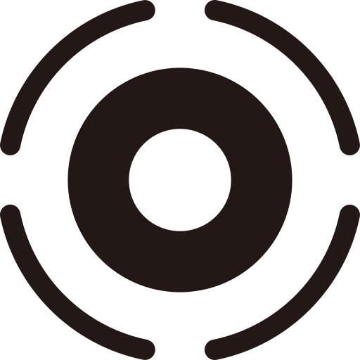 Circle color block Icon Icon