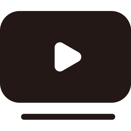 Video color block Icon Icon