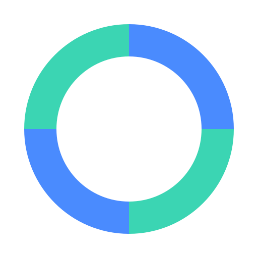 Circular graph Icon