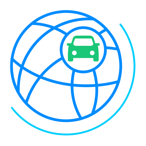 Vehicle interconnection Icon