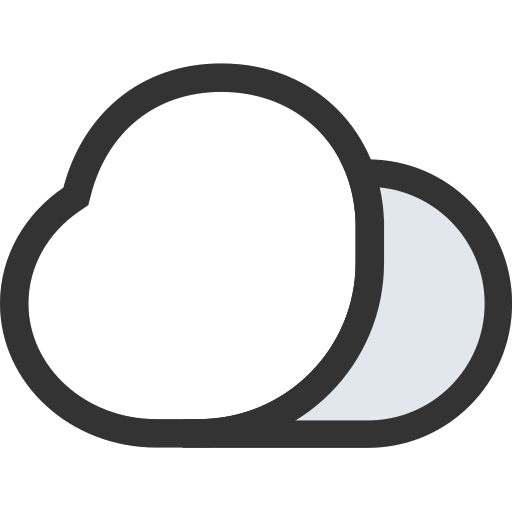 Cloud, cloud service, cloud disk, cloud Icon