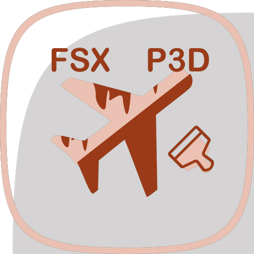 FSX_ P3D painting release area Icon