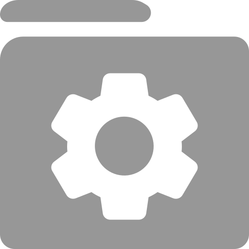 Project configuration Icon